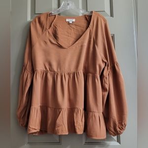 Andree by Unit ladies blouse size large